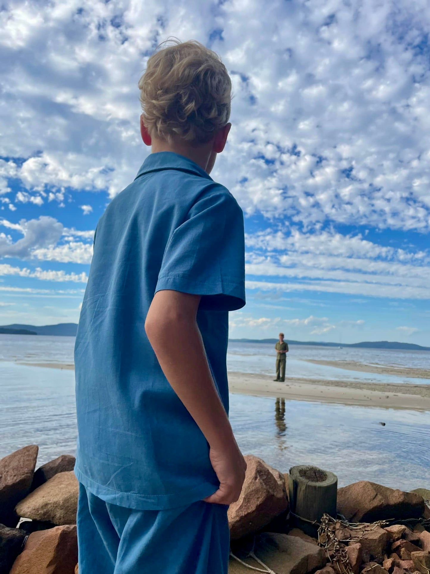 Sky Stretches (French Blue)