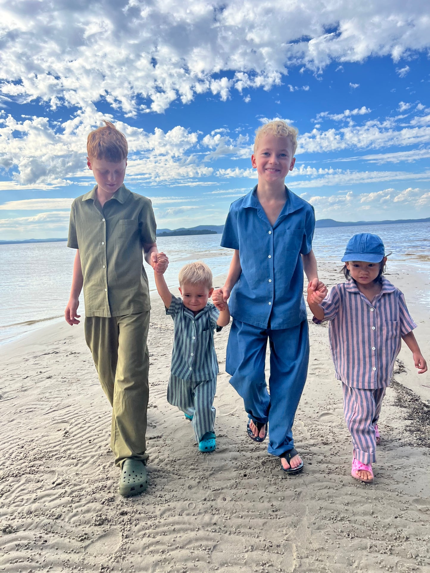 Sky Stretches (French Blue)