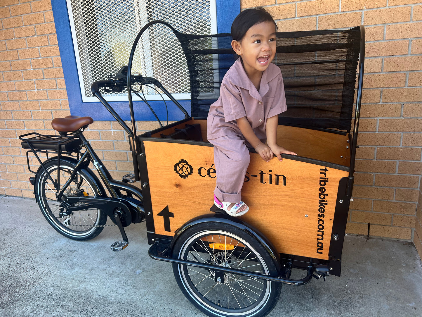 Little Steps (Mauve-taupe)