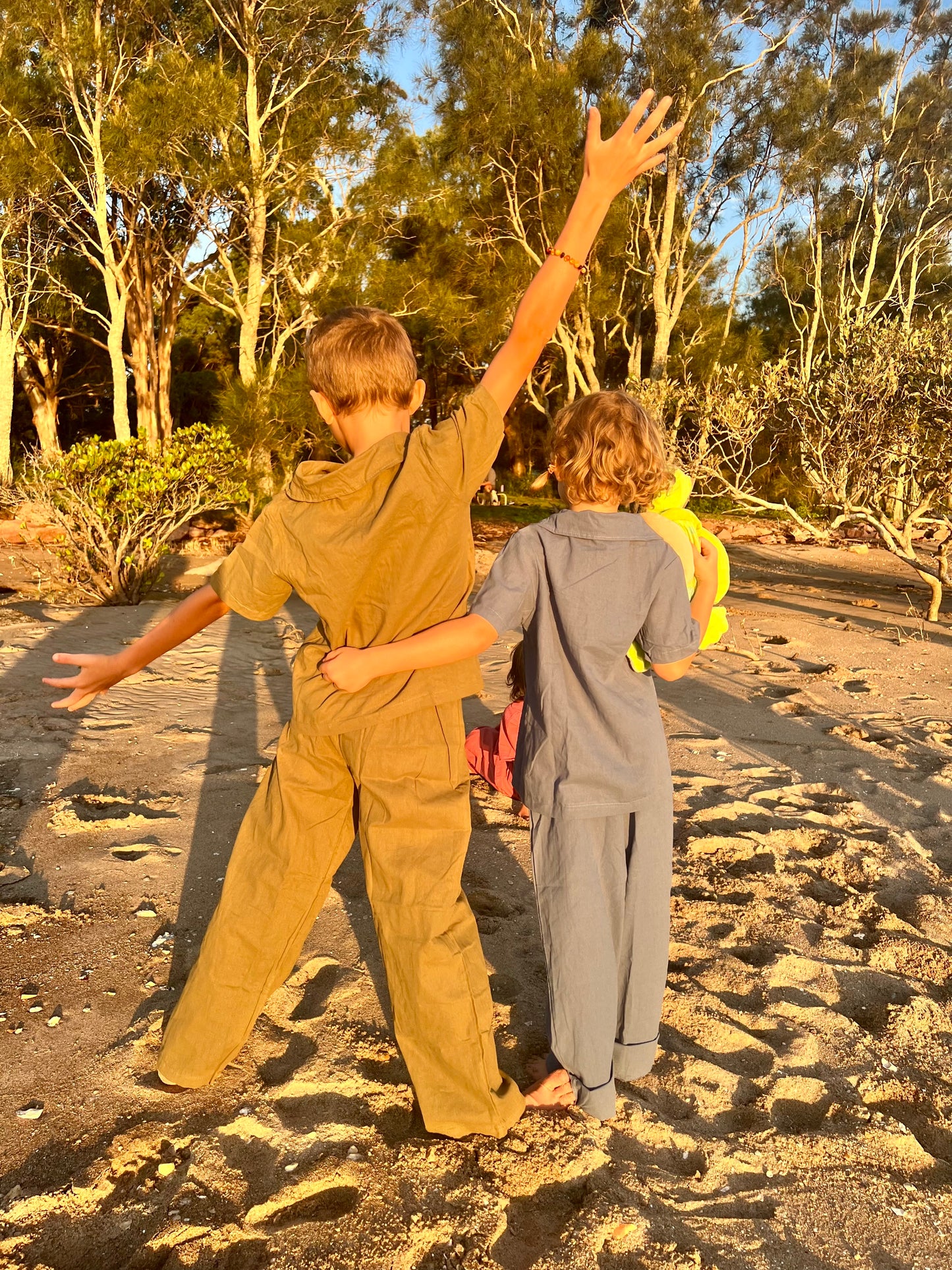 Sky Stretches (French Blue)