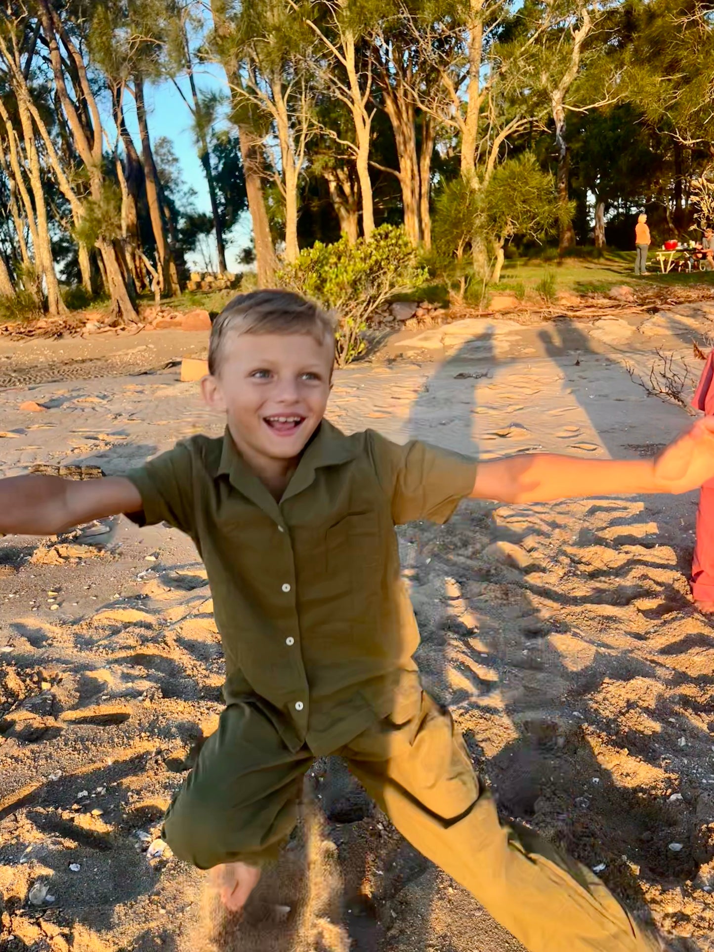 Garden Play (Olive Tone)