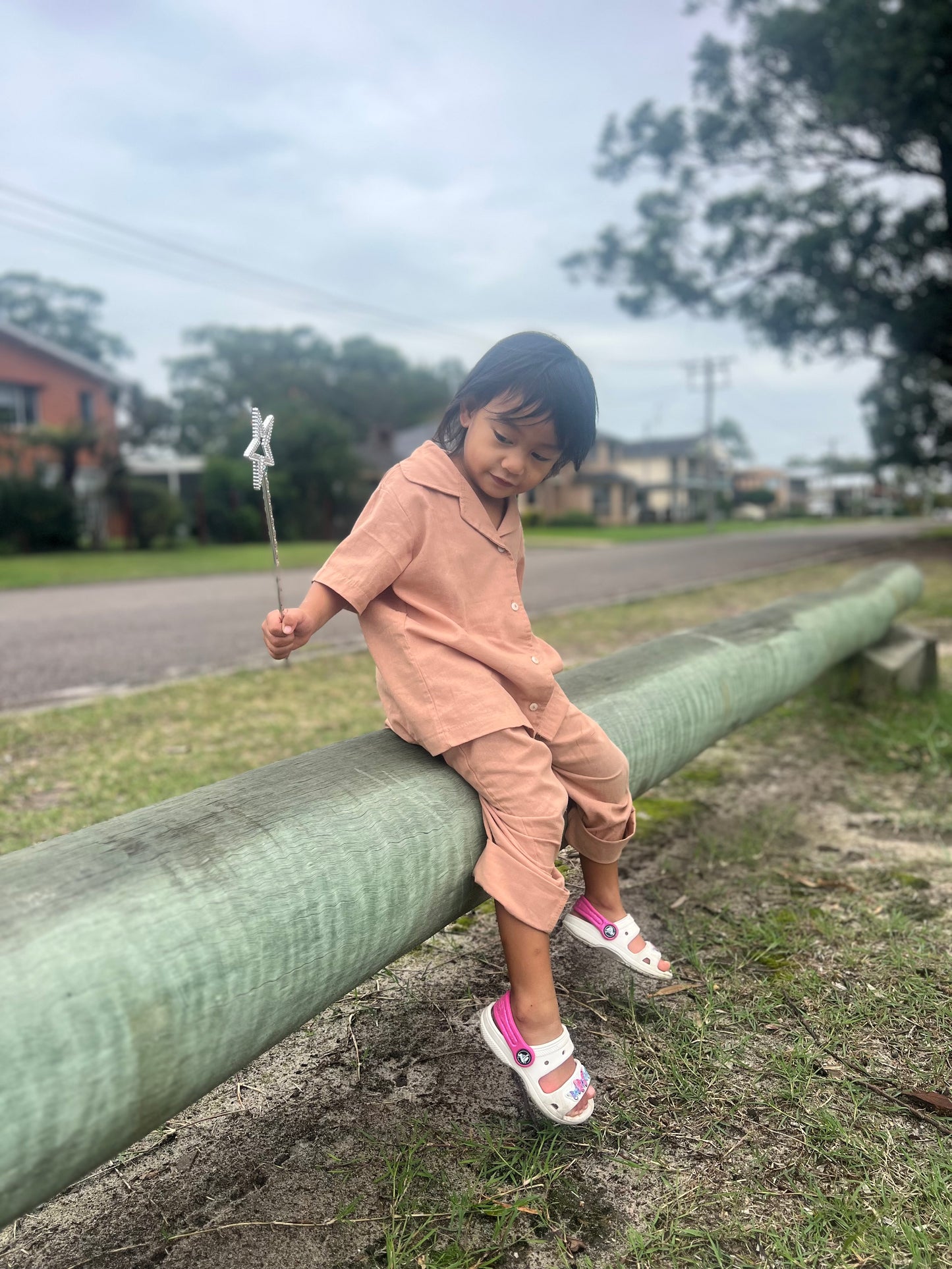 Sunbeam Chases (Tan Shade)