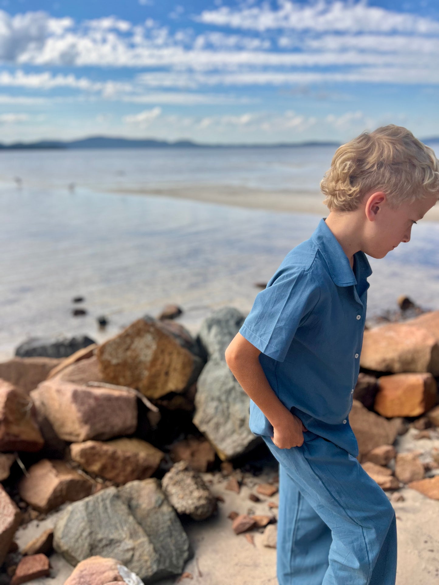 Sky Stretches (French Blue)