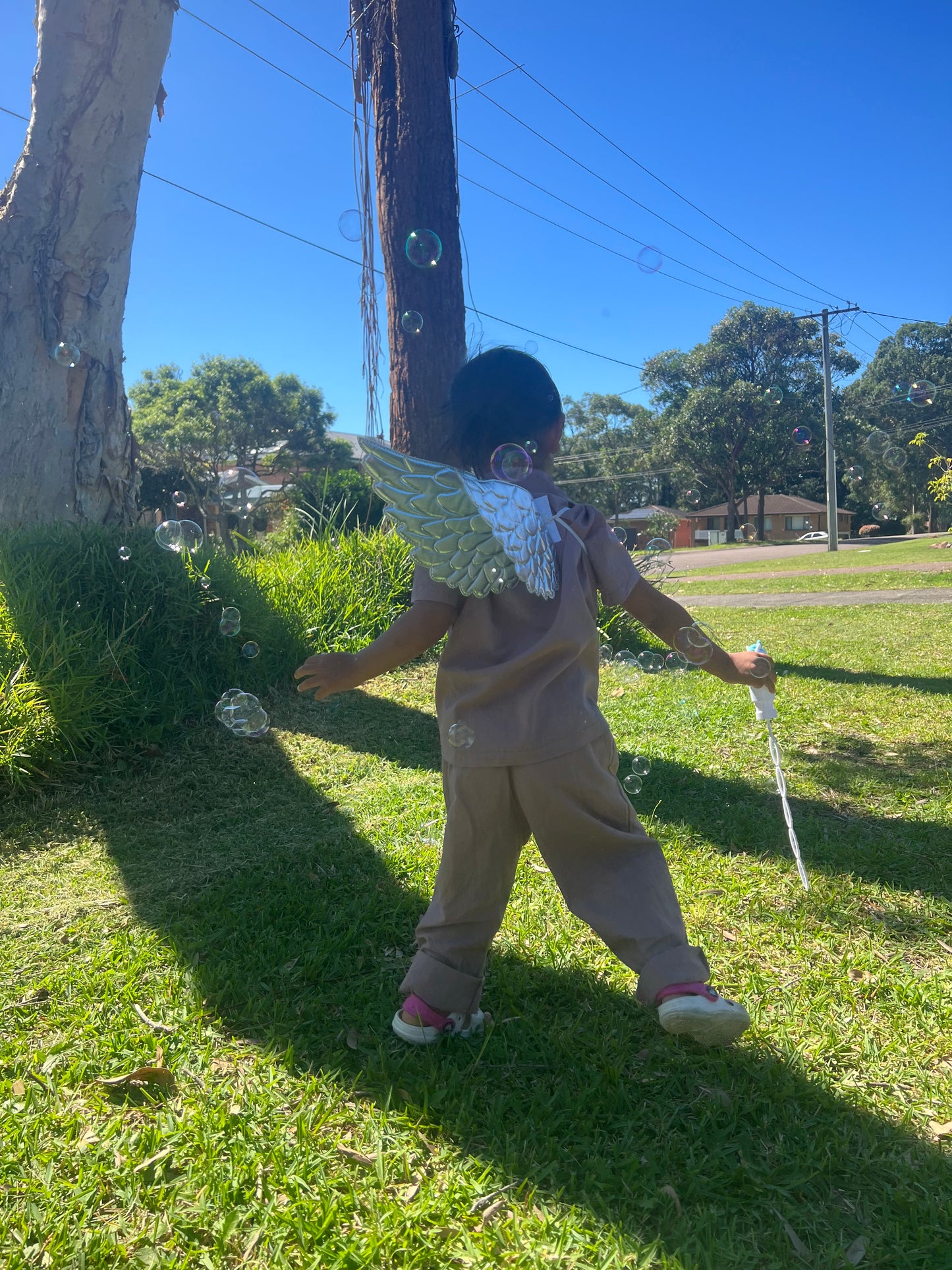 Little Steps (Mauve-taupe)