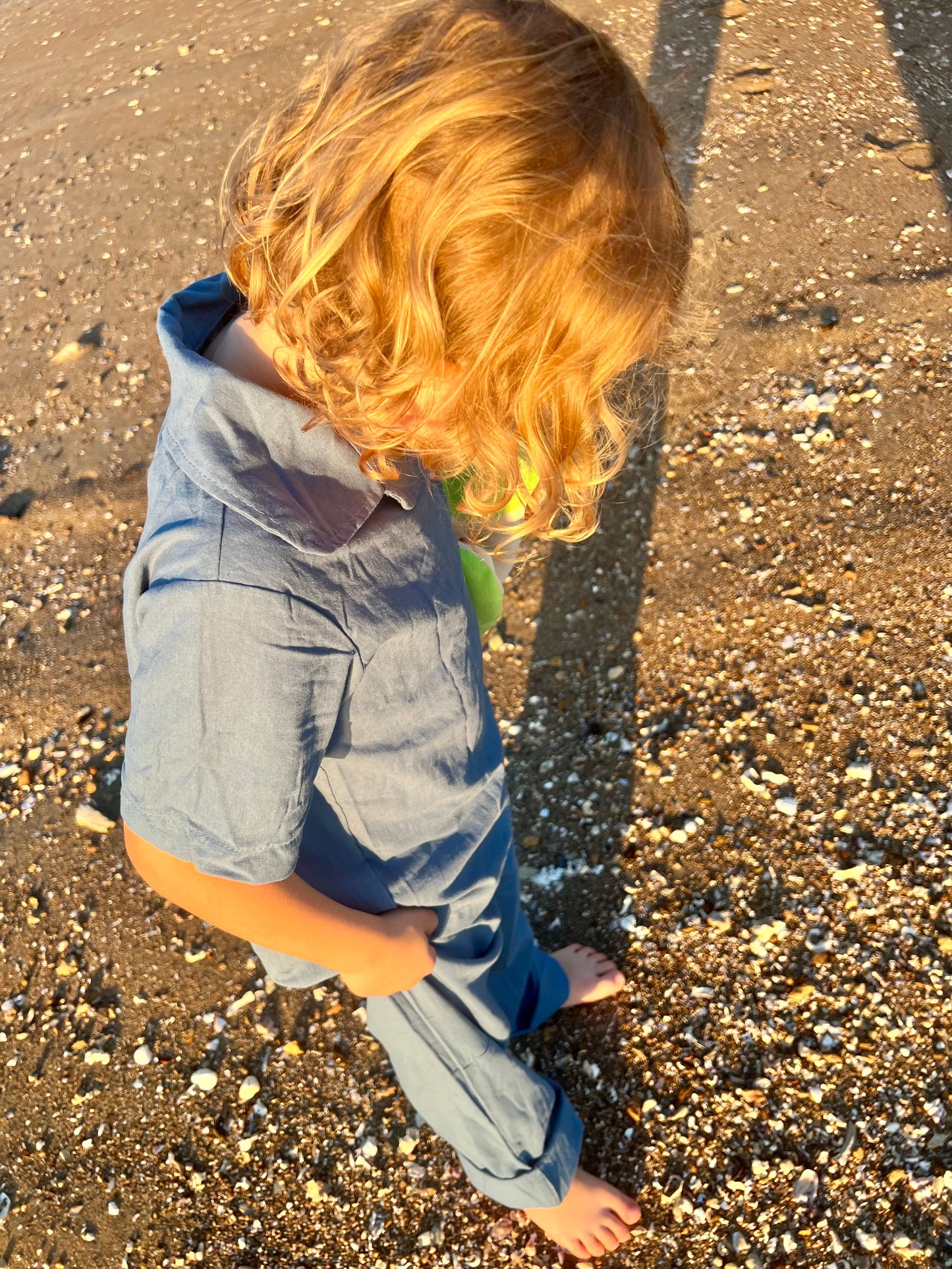 Sky Stretches (French Blue)