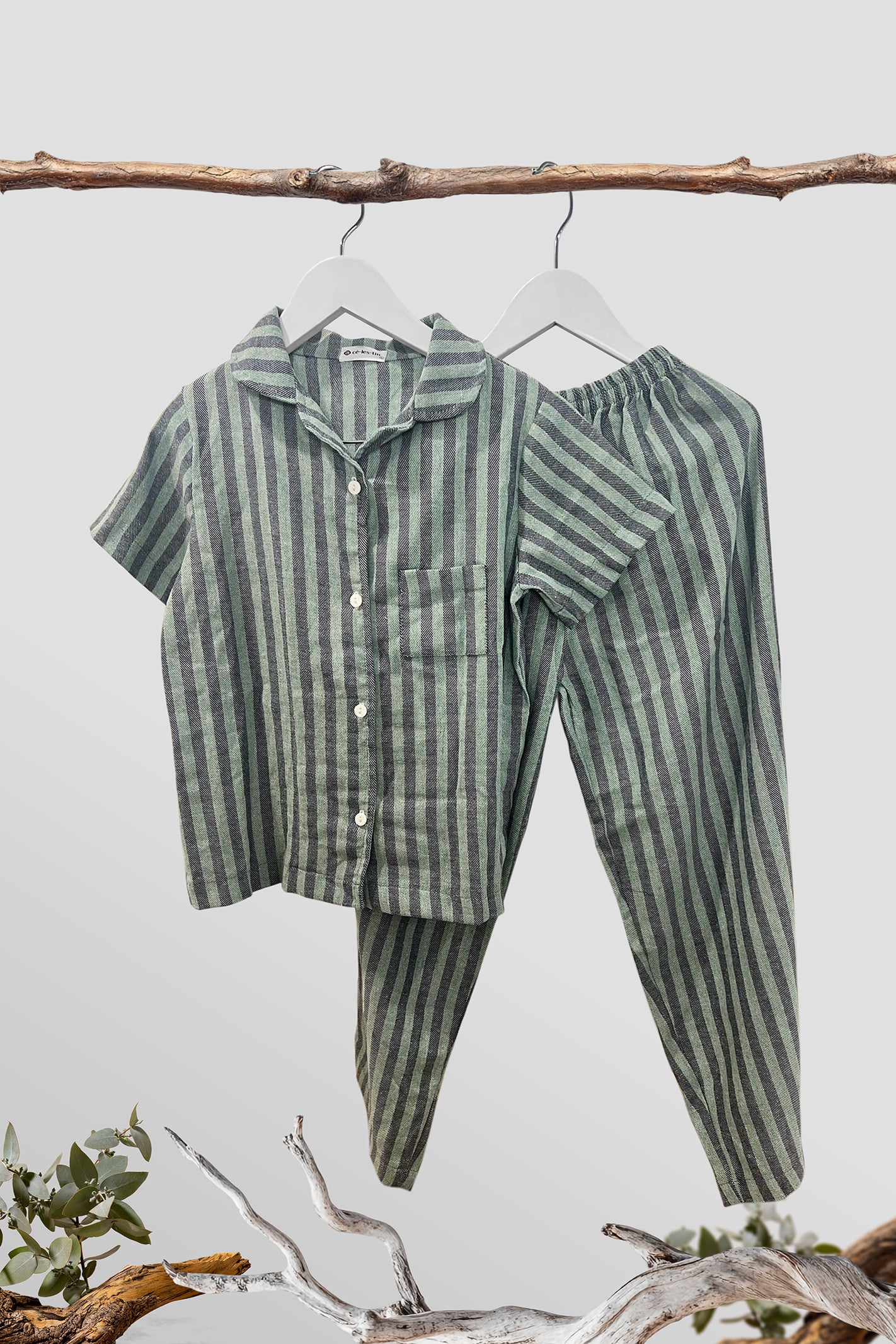 Mossy Trails (Green Stripe)