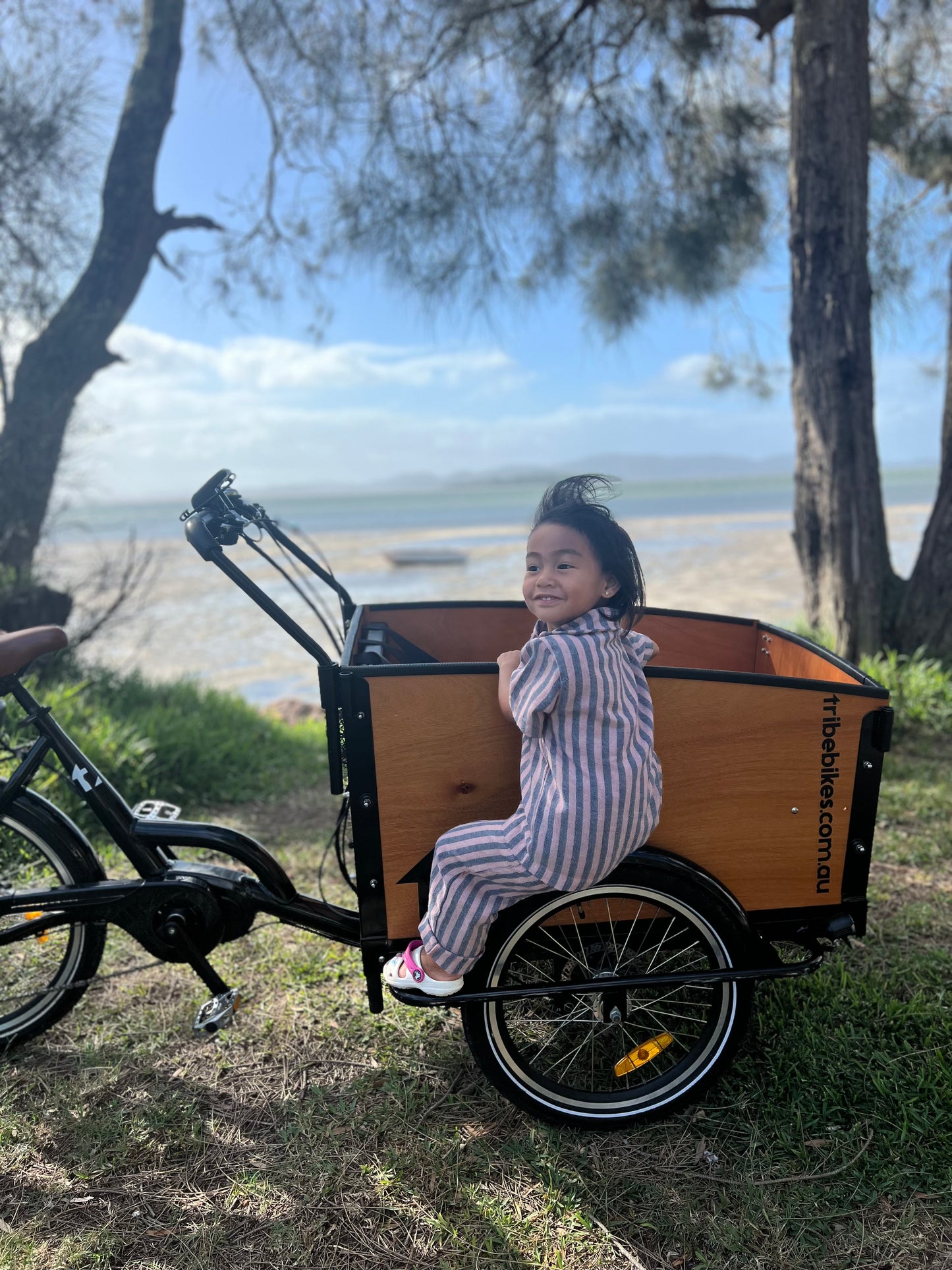 Bedtime Giggles (Pink Stripe)