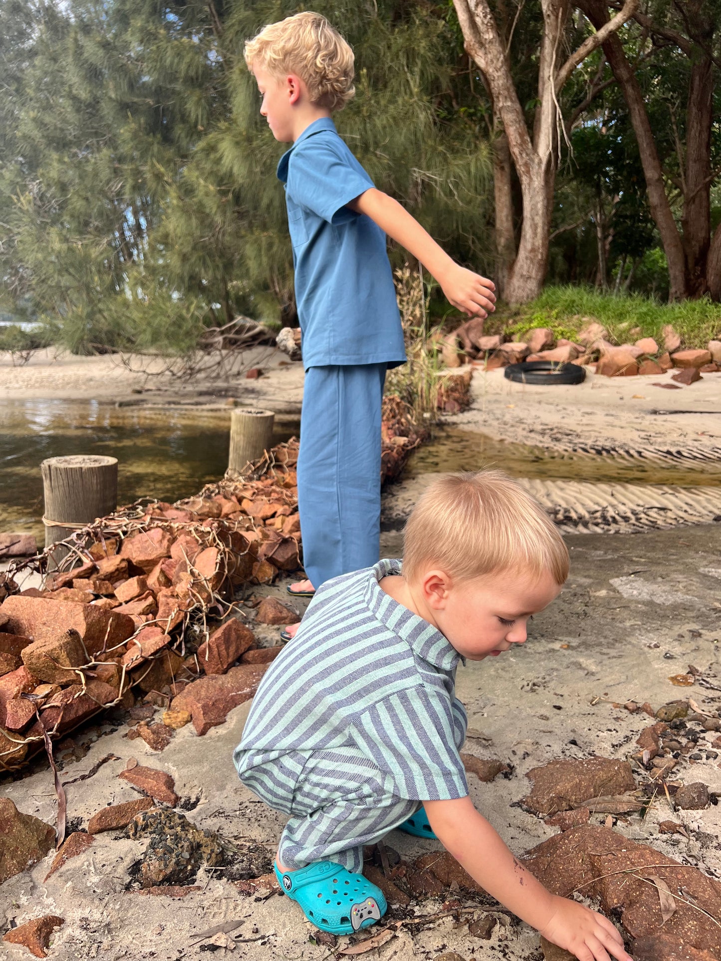 Mossy Trails (Green Stripe)