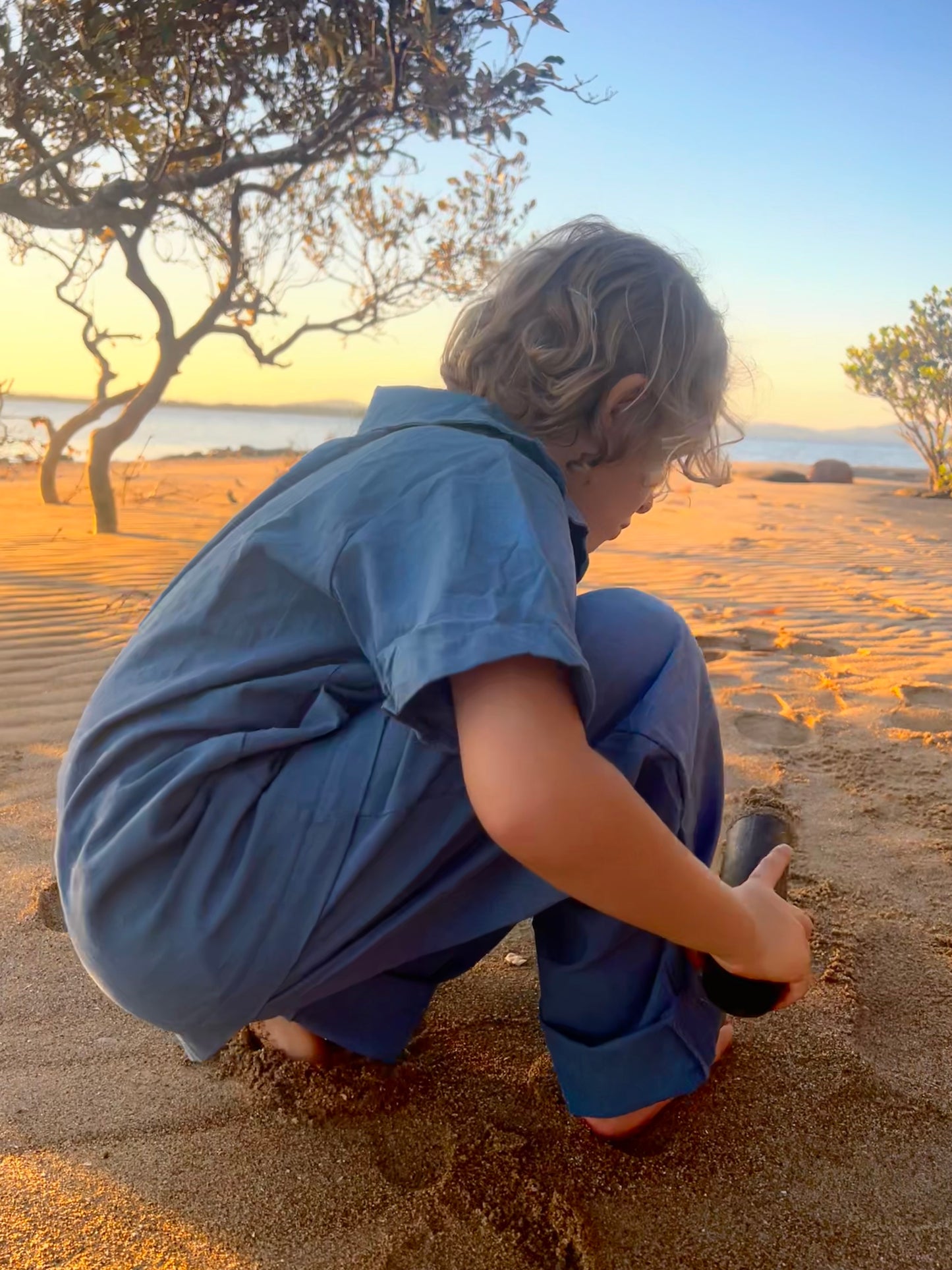 Sky Stretches (French Blue)