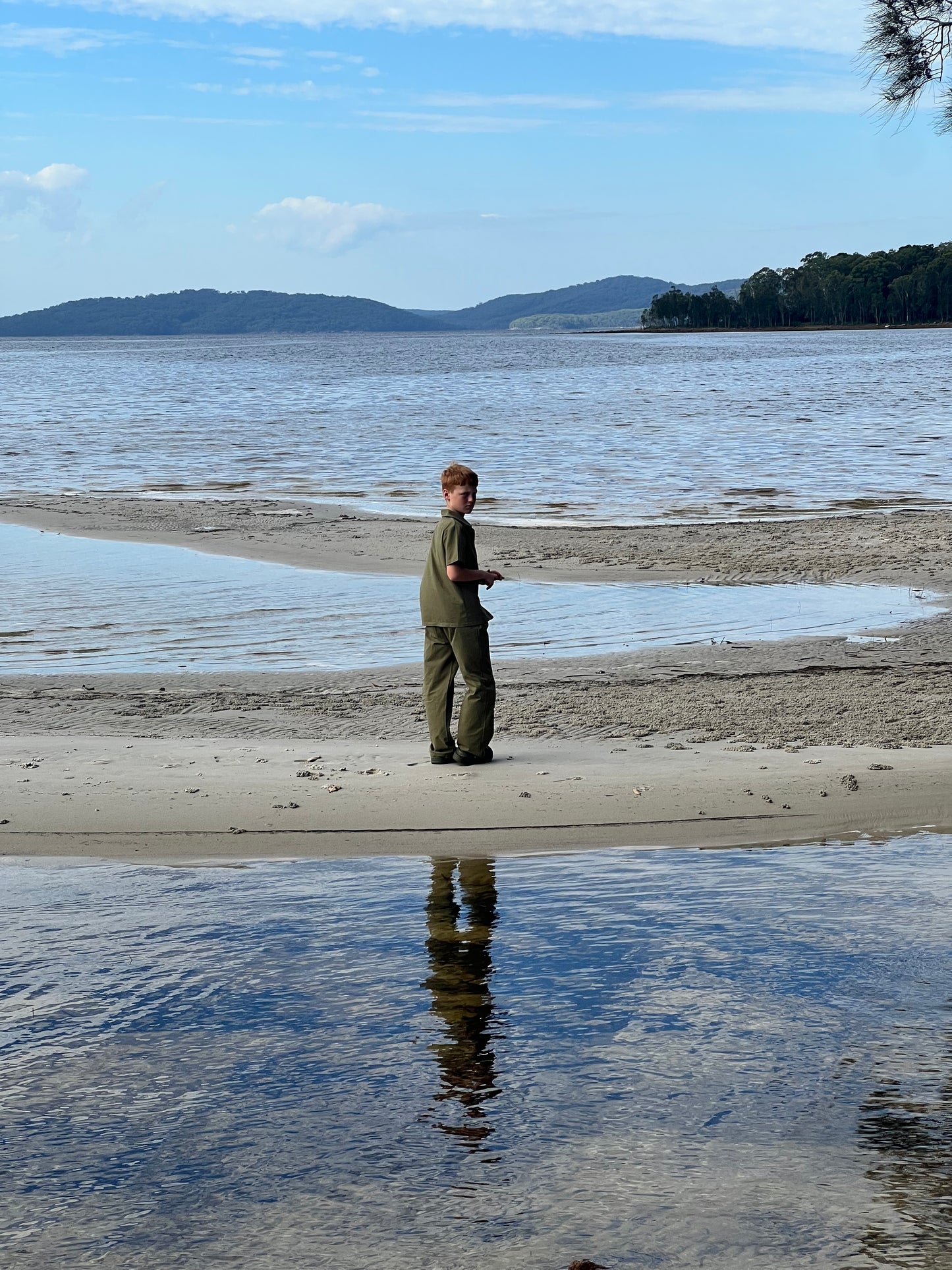 Garden Play (Olive Tone)