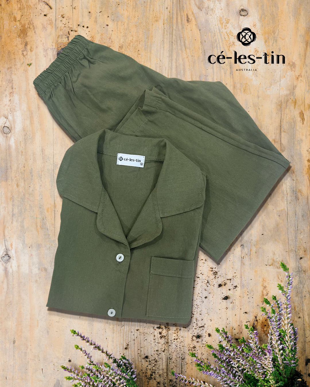 Garden Play (Olive Tone)