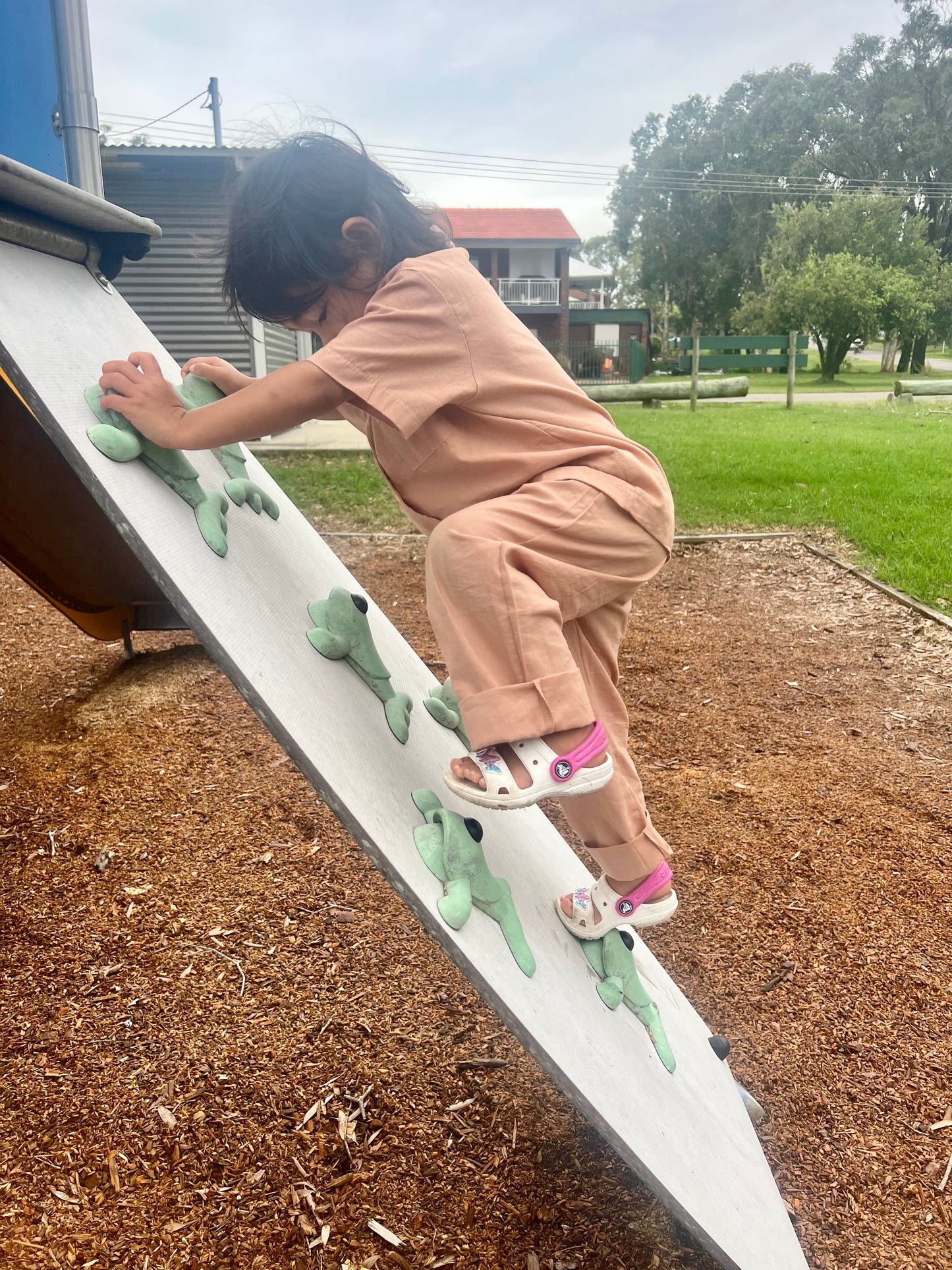 Sunbeam Chases (Tan Shade)