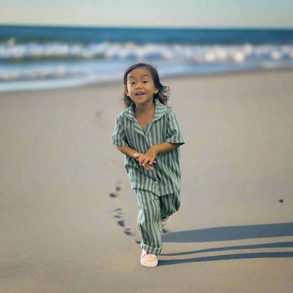 Mossy Trails (Green Stripe)