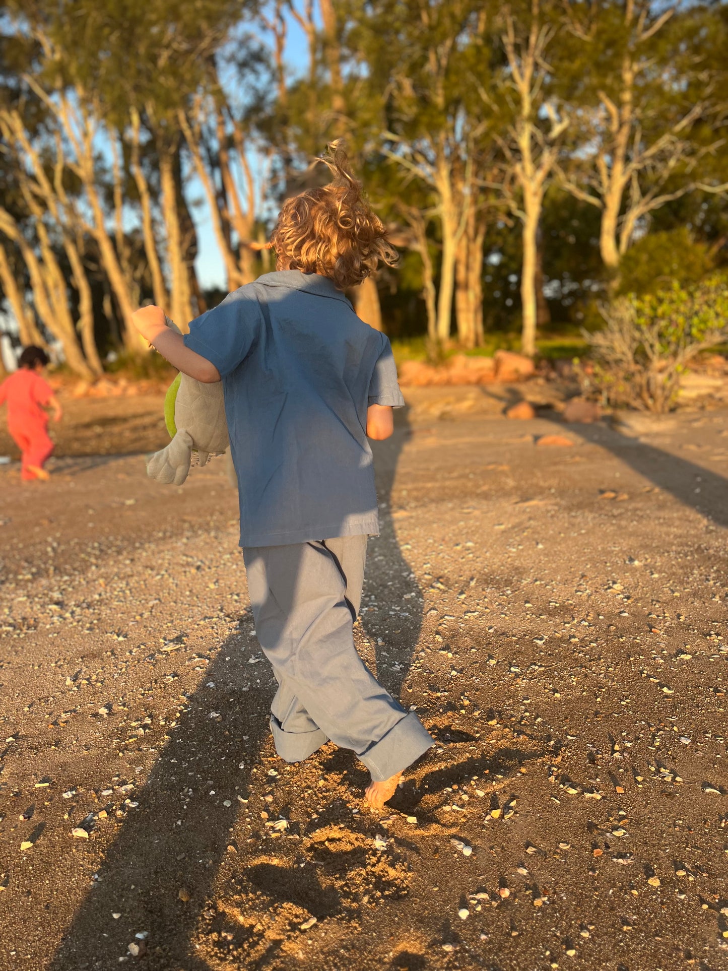 Sky Stretches (French Blue)