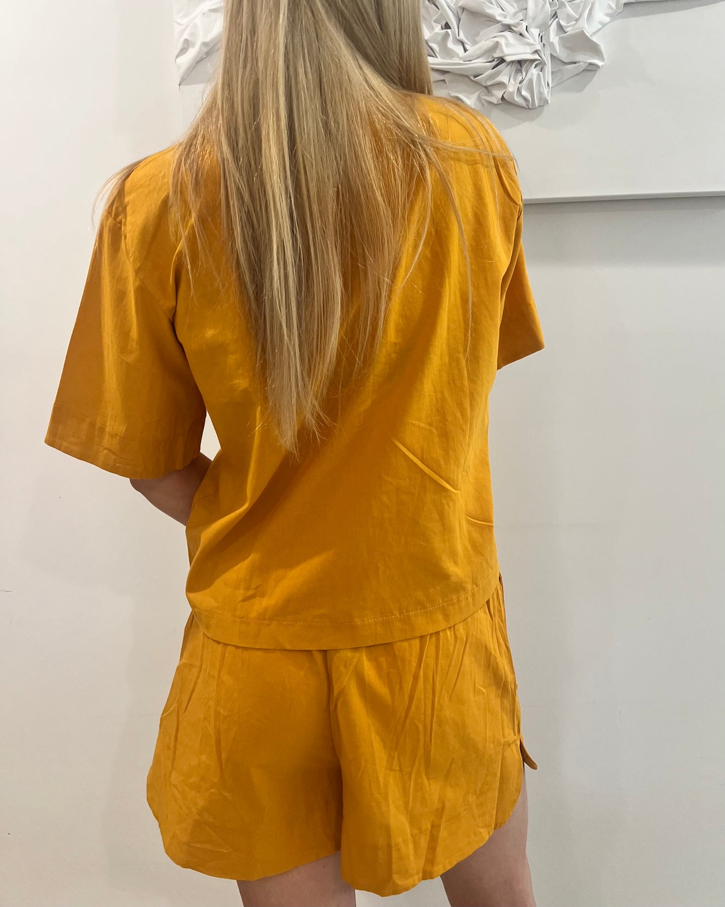 Button-Up Linen Coord