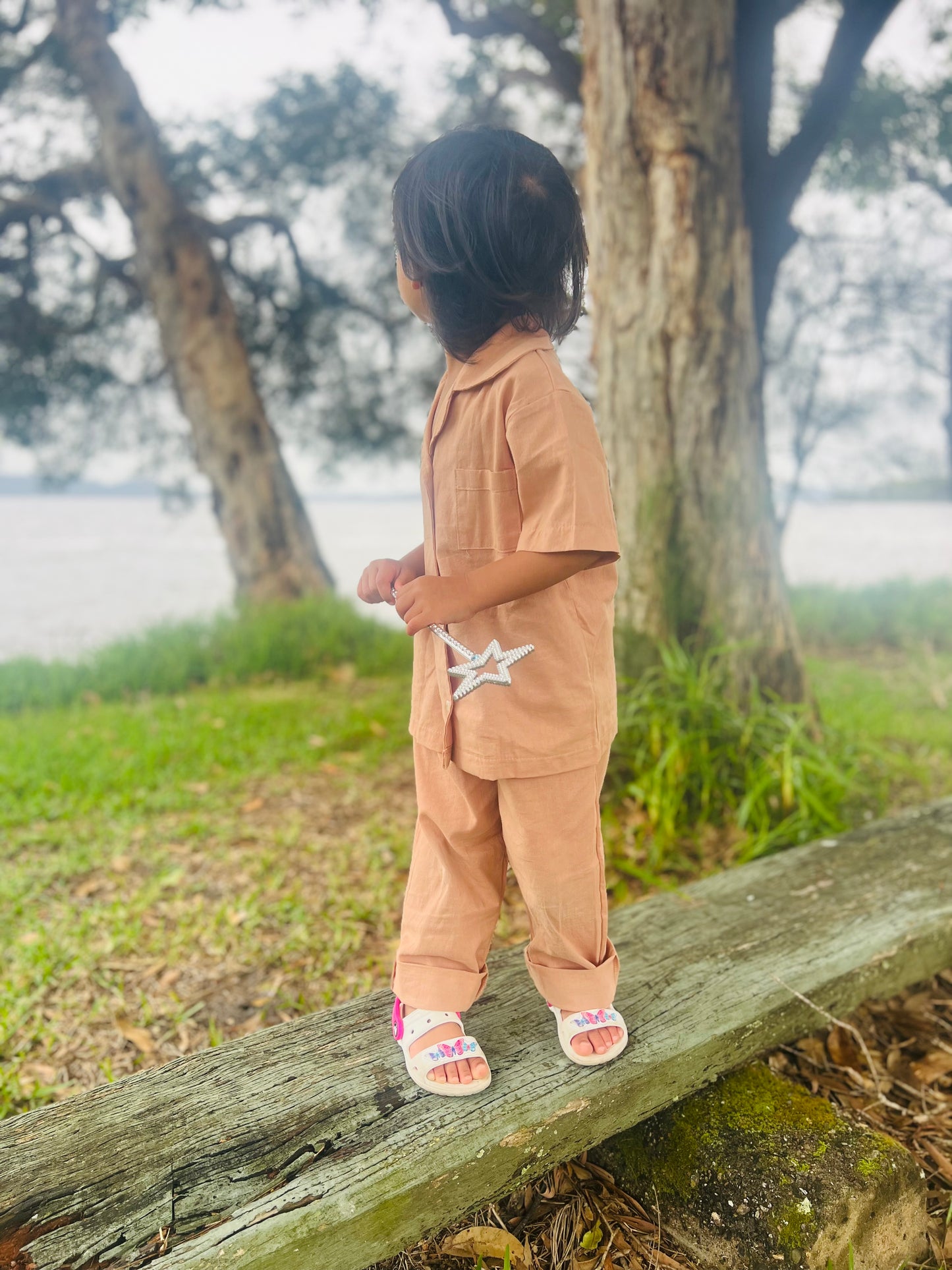 Sunbeam Chases (Tan Shade)