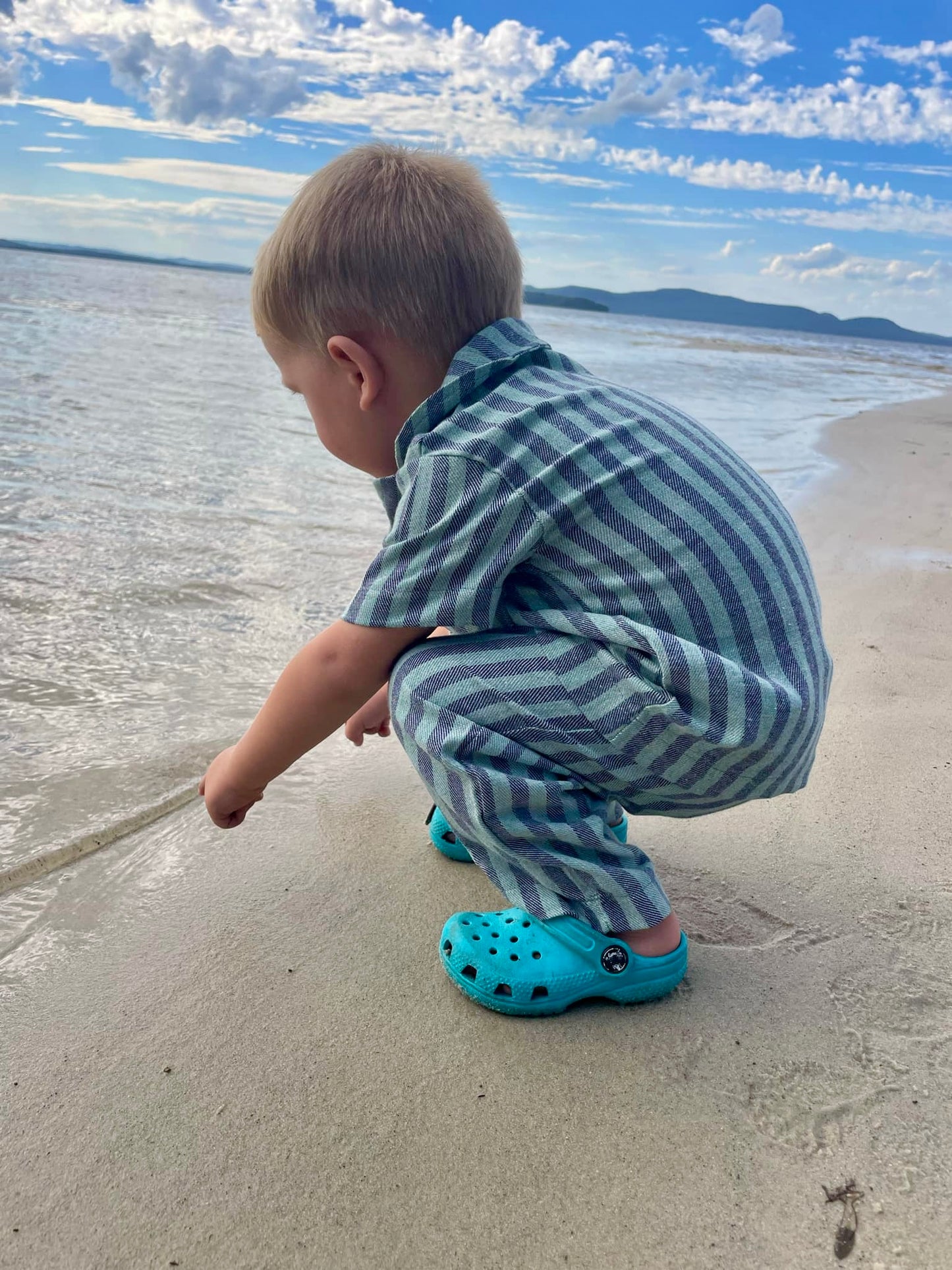 Mossy Trails (Green Stripe)