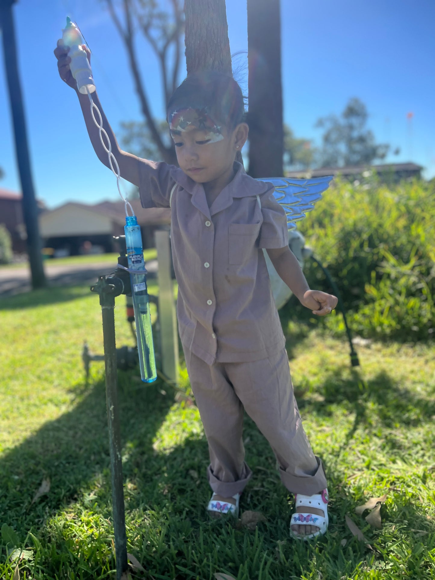 Little Steps (Mauve-taupe)