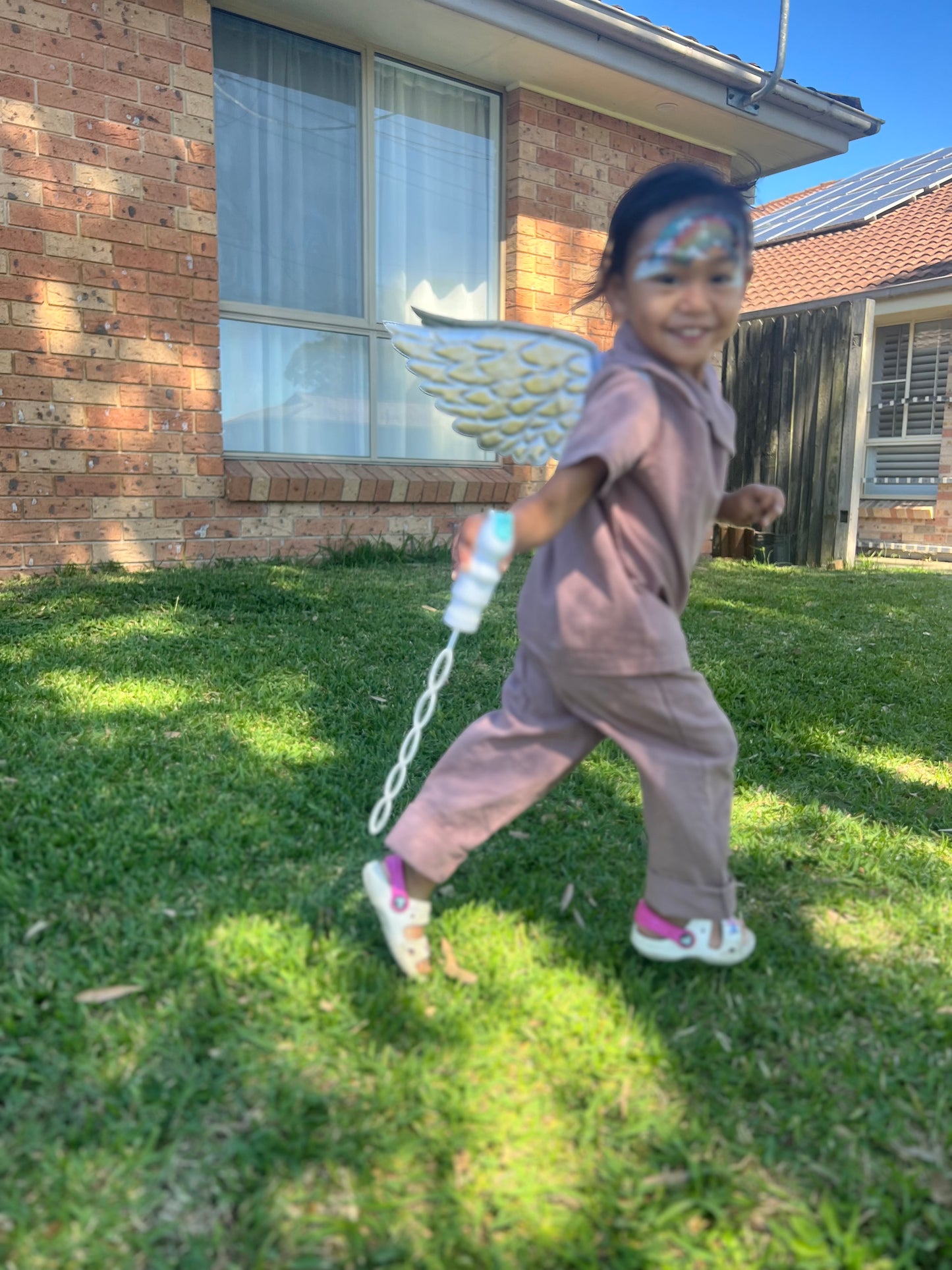 Little Steps (Mauve-taupe)