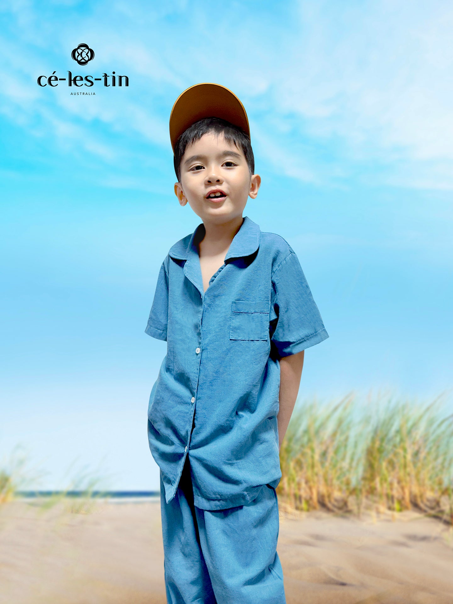 Sky Stretches (French Blue)