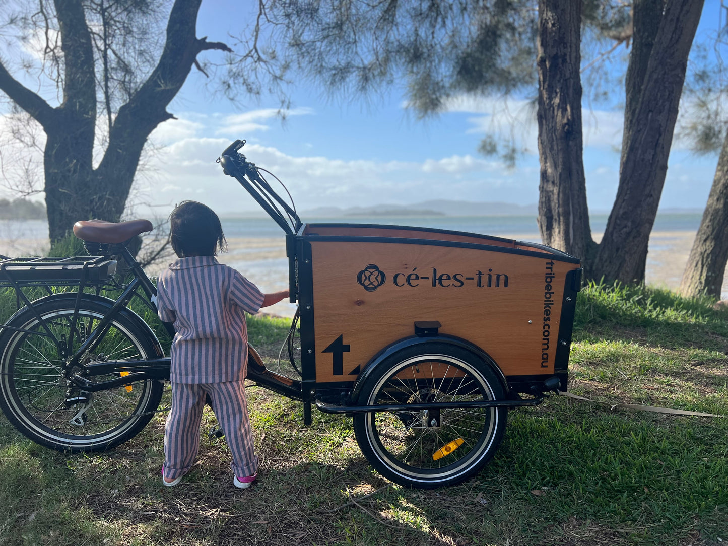 Bedtime Giggles (Pink Stripe)