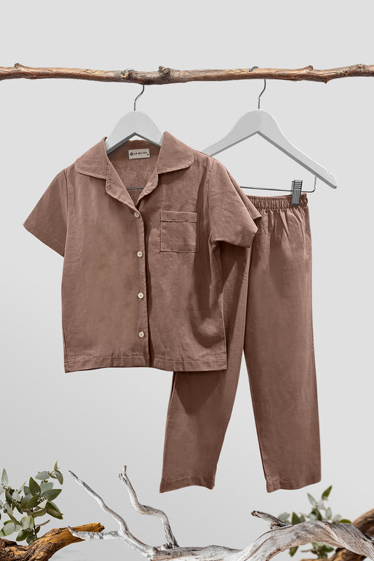 Little Steps (Mauve-taupe)