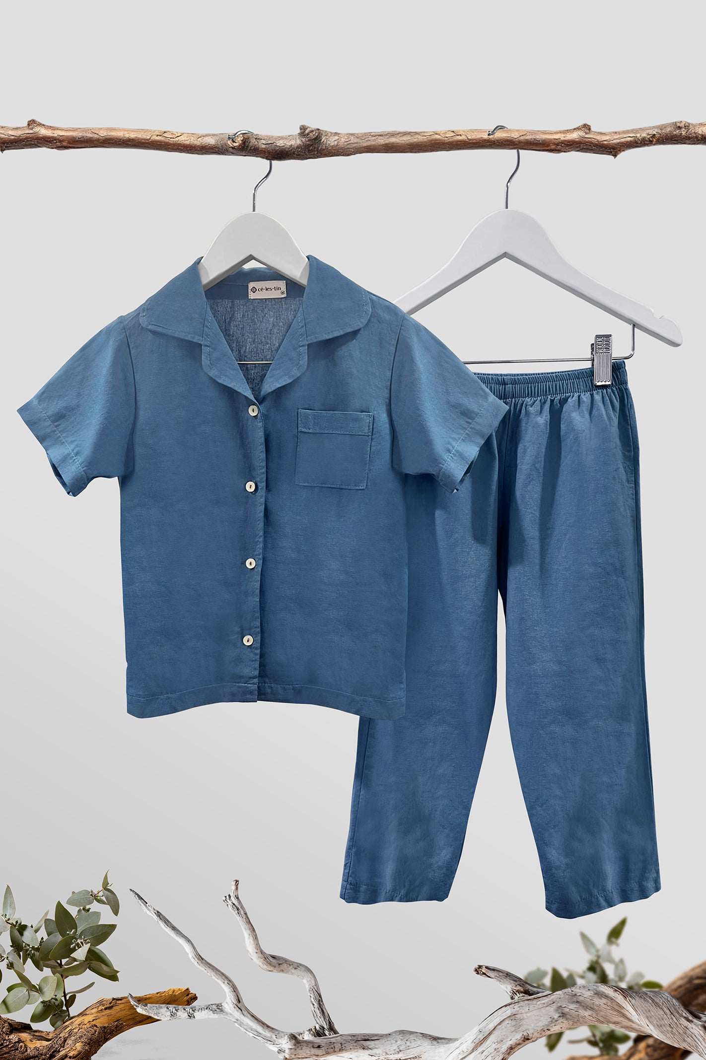 Sky Stretches (French Blue)