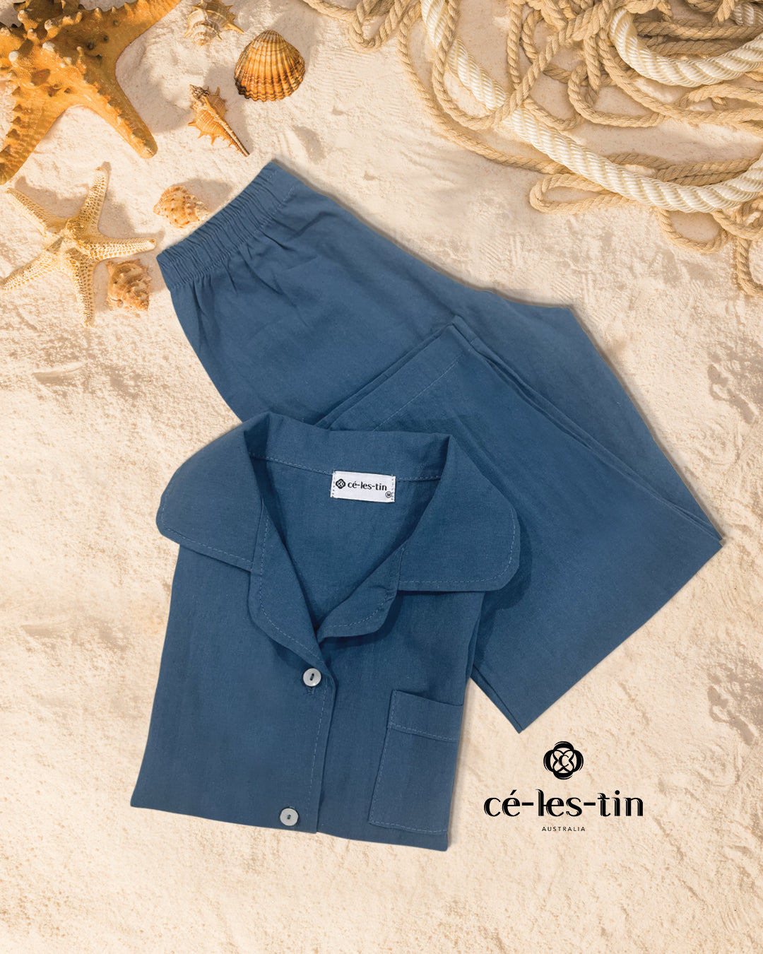 Sky Stretches (French Blue)